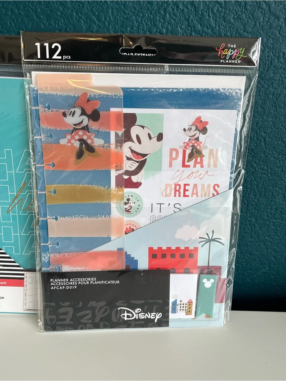 The Happy Planner Disney Mickey Minnie Mouse 6 Month Undated Extension